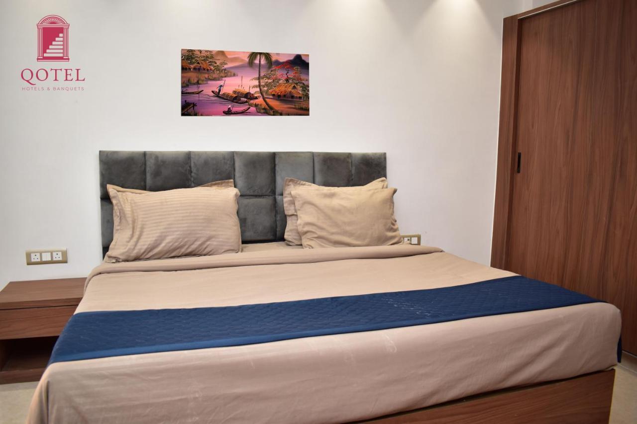 Qotel Hotel Signature Bnb-Ashok Vihar Nowe Delhi Zewnętrze zdjęcie
