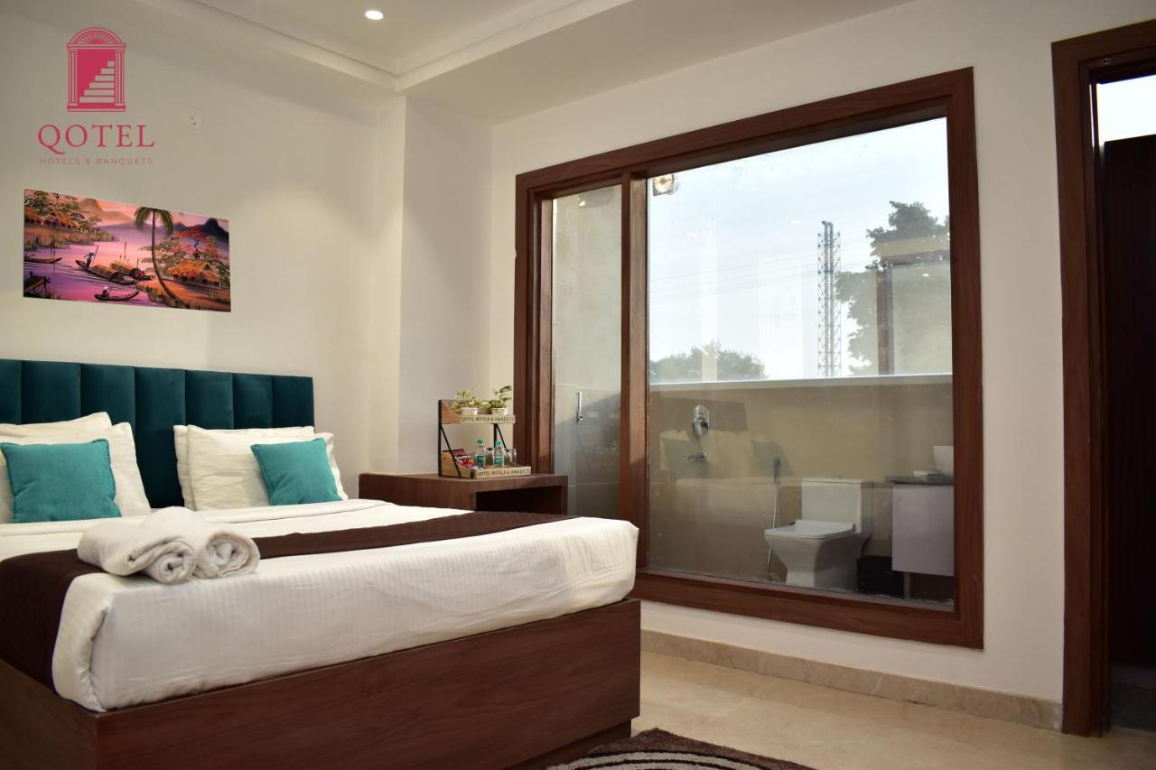Qotel Hotel Signature Bnb-Ashok Vihar Nowe Delhi Zewnętrze zdjęcie