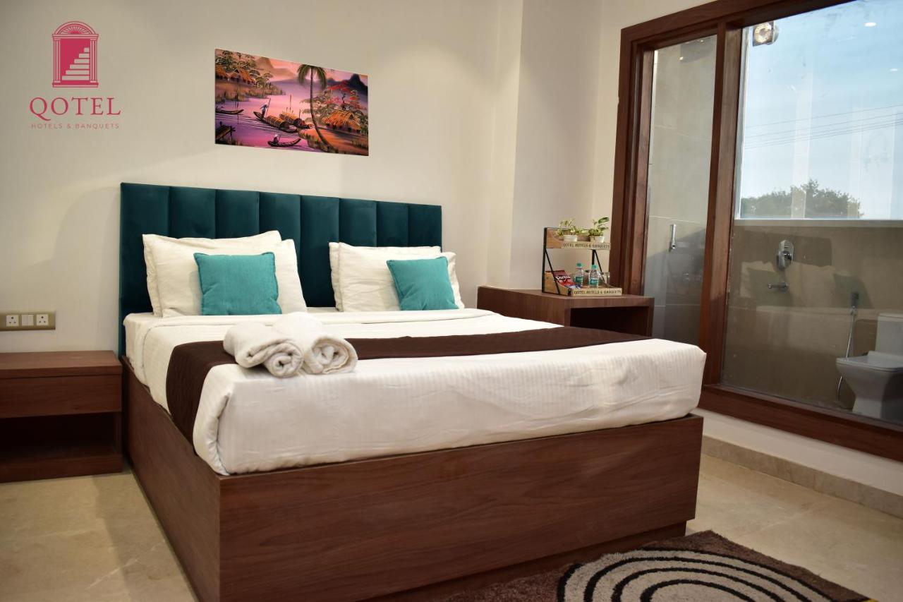 Qotel Hotel Signature Bnb-Ashok Vihar Nowe Delhi Zewnętrze zdjęcie
