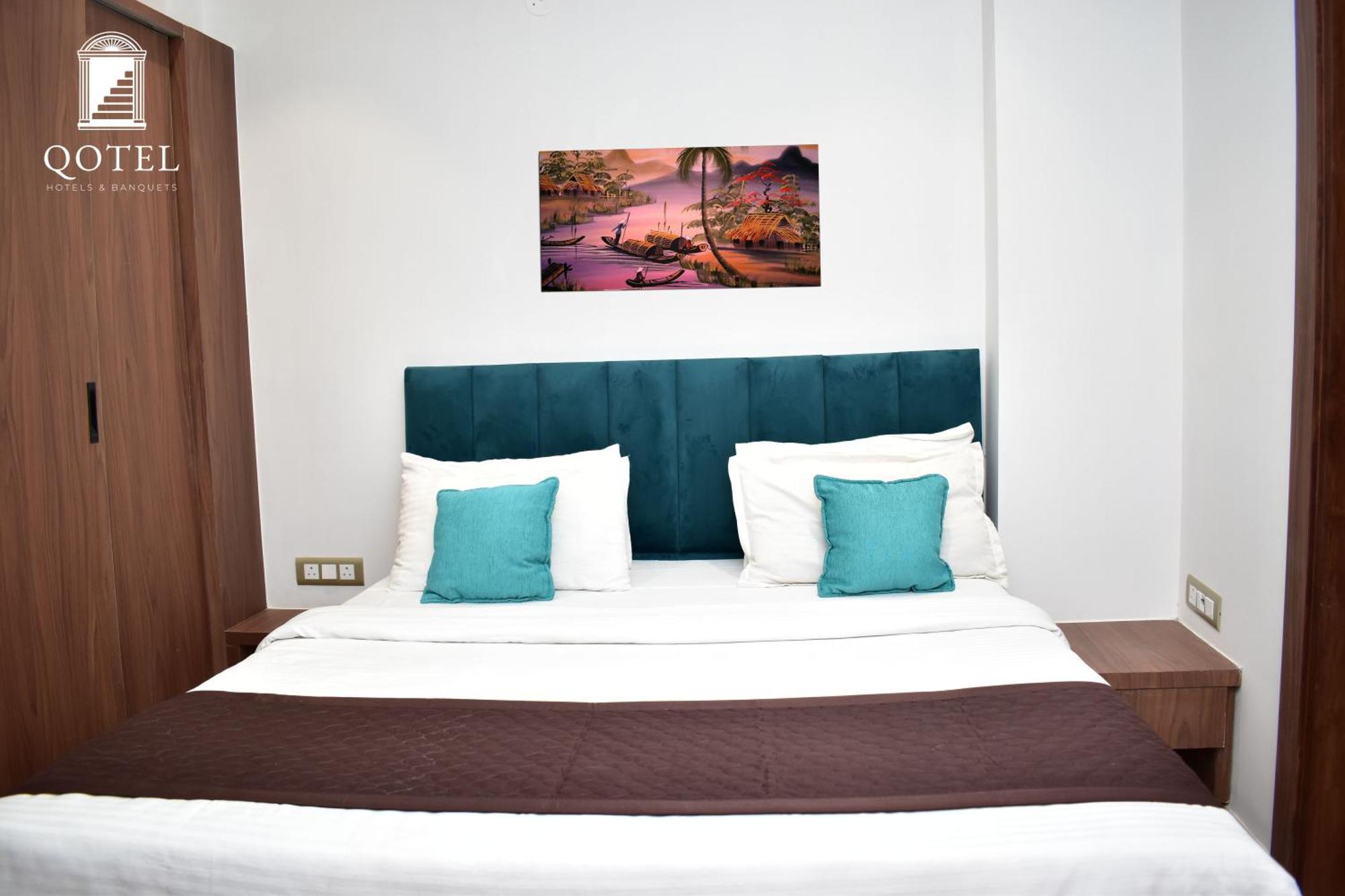 Qotel Hotel Signature Bnb-Ashok Vihar Nowe Delhi Zewnętrze zdjęcie